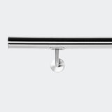 Handrail Set Wall Holder 200cm Banister Handhold Stainless Steel