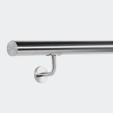 Handrail Set Wall Holder 200cm Banister Handhold Stainless Steel