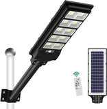 500 W LED Solar Street Lantern with Remote Control