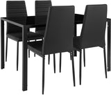 Dining Room Set with Dining Table and 4 Dining Chairs.