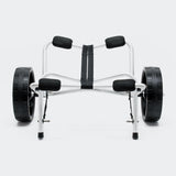 Foldable Aluminium Trolley Kayak max. 68kg, PU Wheels & Nylon Belt