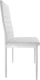 Dining Room Set with Dining Table and 4 Dining Chairs.