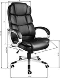 Executive Office  Chair with Double Padding 360 Degree Swivel