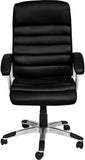 Executive Office Chair Swivel Chair with Padded armrests Black