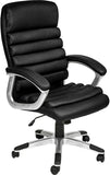 Executive Office Chair Swivel Chair with Padded armrests Black