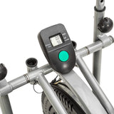 2 in 1 Exercise Bike Ergometer Cross Trainer with Computer