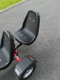 2 Seater go-kart cart heavy duty Red or Blue