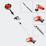 Petrol Multi-Tool 5-in-1 52cc 1.76 hp Garden Multi Function Tool