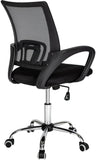 Office computer chair with lumbar support Black