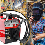 Movable MIG – MAG Welder with 40–180Amp, 0.6–1.0mm Welding Wire