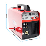 Movable MIG – MAG Welder with 40–180Amp, 0.6–1.0mm Welding Wire