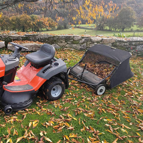 Lawn sweeper 105cm mower tractor ATV garden grass cleaner
