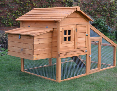 Large  Chicken Coop & Run