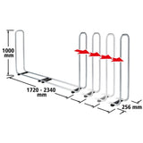 Firewood Storage System  1720cm to 2340m